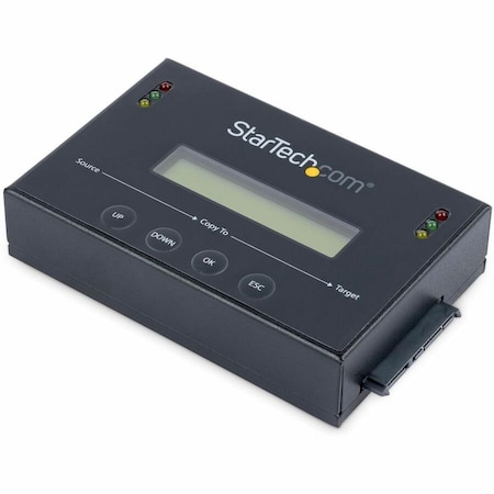 Startech.Com 2.5 / 3.5IN SATA HDD DUPLICATOR & ERASER SATDUP11