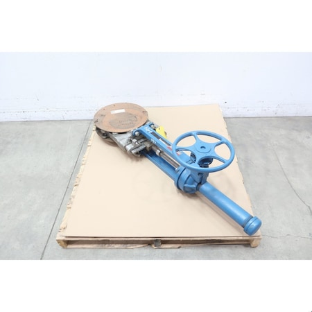Dezurik MANUAL STAINLESS LUGGED KNIFE GATE VALVE 10IN 150 9624553R007 KGC-ES