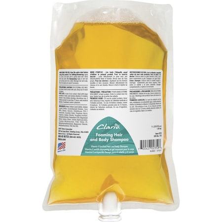 Betco Foaming Hair  Body Shampoo, Yellow BET7532900
