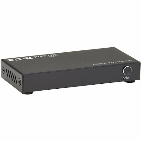 Eaton TRIPP LITE SERIES 2-PORT HDMI SWITCH WITH REMOTE CONTROL - 8K 60 HZ, UHD, 4:4:4, B119-002-8K6
