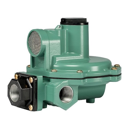 Fisher Lpg Pressure Regulator, 0.39 psi R642-DFF