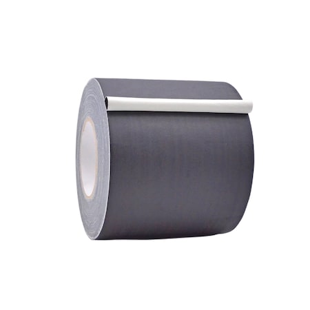Wod Tape GTC12 Gaffer Tape Low Gloss Finish Film 6 in. X 60 ft. Black, 8PK WOD GTC12-06000-8-60-BLA