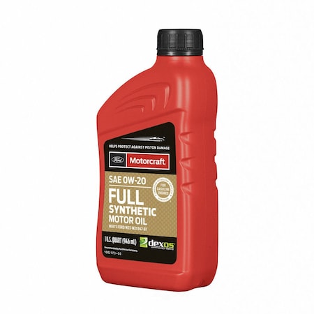 Motorcraft XO-0W20-QFS Premium Synthetic Blend Motor Oil - Quart XO0W20QFS