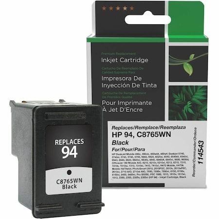 Clover Imaging Group Imaging Remanufactured Black Ink Cartridge 114543