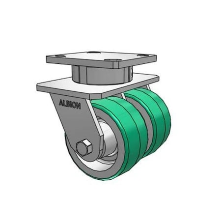 Albion -115pd04201s-dual-Caster 115PD04201S