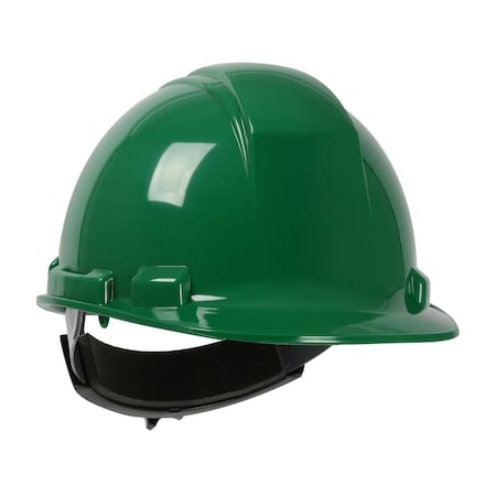 Dynamic Cap Style, HDPE Shell, 4-Point Textile Suspension, Ratchet Adjustment 280-HP241R-04