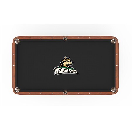 Holland Bar Stool Co 7 Ft. Wright State Pool Table Cloth PCL7WrtStU