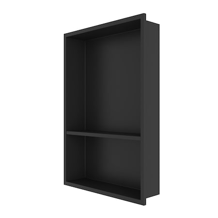 Craft And Main Shower Niche, 14x20 in, Stainless Steel N1422S-MB