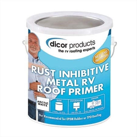 Dicor RPMRRIPQ Metal Roof Rust Inhibitive Primer 1 Quart D6J-RPMRRIPQ