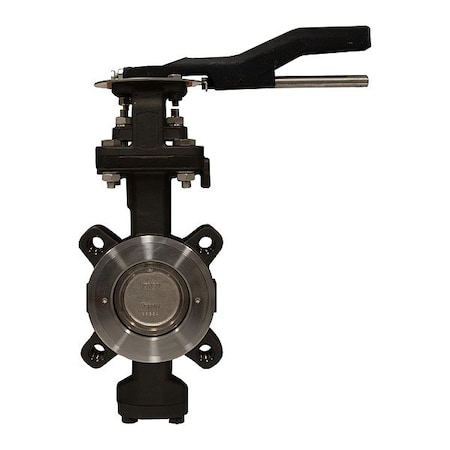 Bonomi Butterfly Valve, 10", PTFE 8301-10