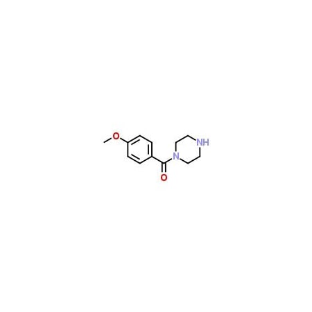 Ak Scientific 1-(4-Methoxybenzoyl)-piperazine (25g), CAS 94747-49-6 B096-25g