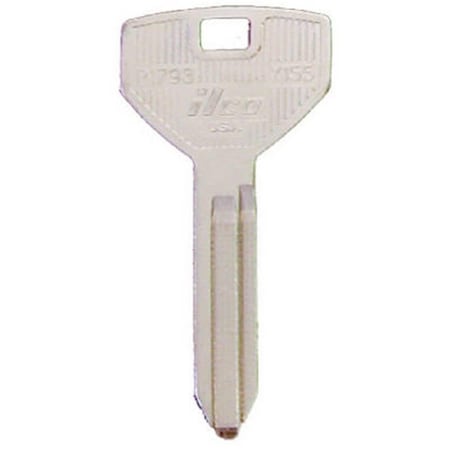 Dormakaba Y155-P 0.08 x 2 in. Ilco Plastic Head Master Key Blank, 5PK 695103