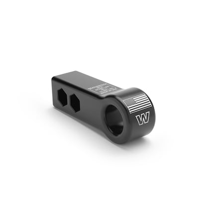 Weathertech Black, Billet Reovery Hitch RHITCH20