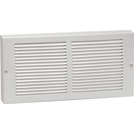 Imperial Imperial RG0019 Return Air Grille, 13-1/4 in L, 7-1/4 in W, Steel, White RG0019