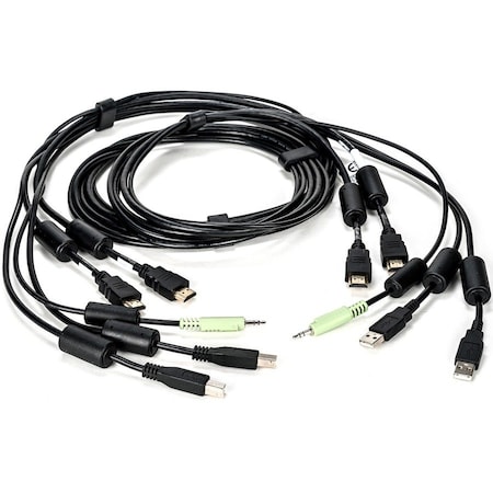 Vertiv Cable Assy, 2-Hdmi/2-Usb/1-Audio, 6Ft CBL0116