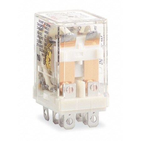 Square D RELAY 240VAC 10AMP TYPE R +OPTIONS 8501RS42P14V14
