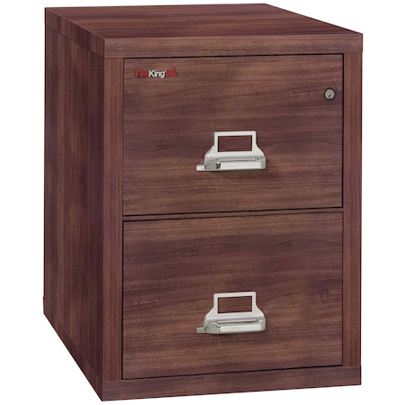 Fireking Fire Rated - Single door storage cabinet - 34"H Silver Texture HSC-3422-DST