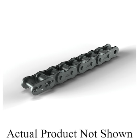 Hkk Chain HKK Cottd Std, 10 ft OAL, 2.25P, 1.406 Dia x 1-13/32 W, AS RC180C1A