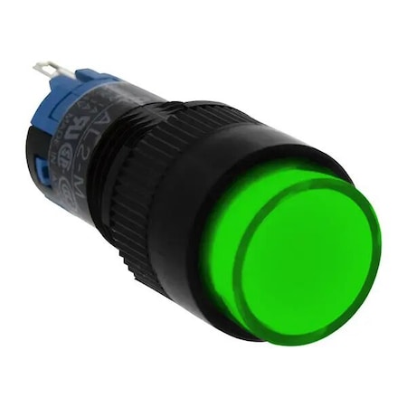 Idec RND LD PB SPDT IP4 AL2M-M11P-G