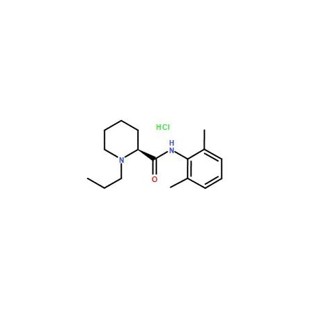 Ak Scientific Ropivacaine hydrochloride (250mg), CAS 98717-15-8 2694AH-250mg