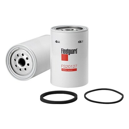 Fleetguard Fuel Filter, Spin-On FS20127