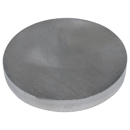 Zoro Select StainlessSteelDisc, 5in-OD, 0.25in-L DSC-304-5X0.25