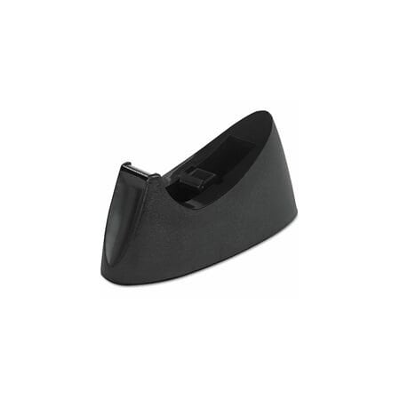 Universal Tape Dispenser, Black, Manual 15001