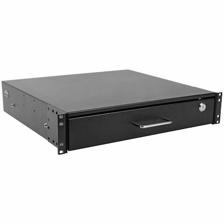 Eaton Tripp Lite Series SmartRack 2U Locking Rack-Mount Storage Drawer SRDRAWER2U