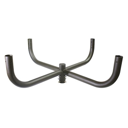 Westgate Quad bullhorn at 90 Degree H1.09FT, 2'-10" Distance, Bronze PT4-090