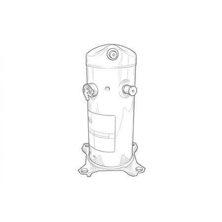 Lennox 208-230v3ph 42,200BTU R22 Comp 11C42