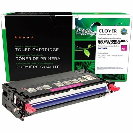 Clover Imaging Group Imaging Remanufactured High Yield Magenta Toner Cartridge 200505P