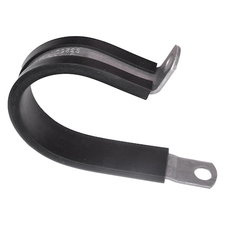 Auveco 1 1/2in Aluminum Tubing Clamp/Neoprene Jacket, 10PK 22171