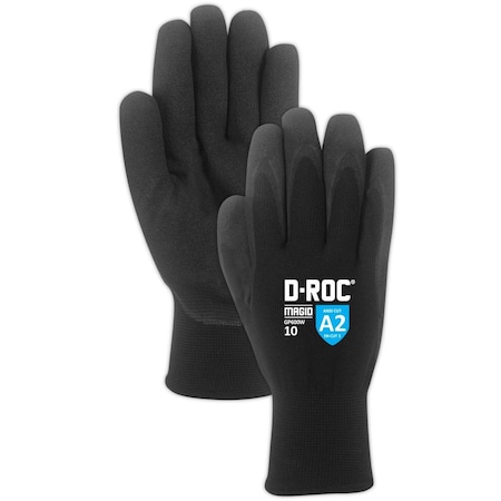 Magid D-Roc® Gp600W Thermal Double-Dip Coated Work Gloves – Cut Level A2, 7 GP600W-7