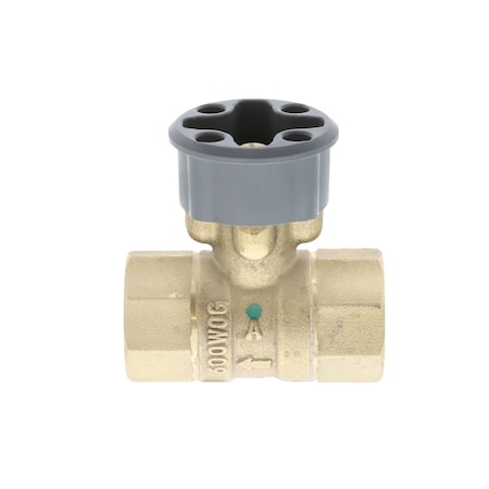 Honeywell 3/4 in. NPT 2W 4.3Cv BRS STD PRFL VBN2BHPA0000