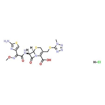 Ak Scientific Cefmenoxime HCl (500mg), CAS 75738-58-8 H790-500mg