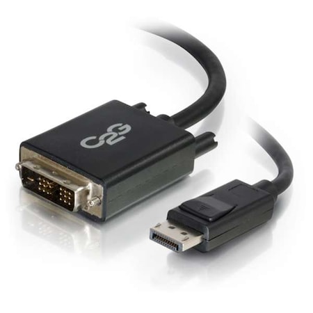 Cb Distributing 10ft Displayport M To Dvi M Blk ST528194