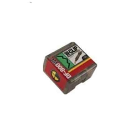 Dent Fix Equipment W Clip Hot Staples, 50PK DENDF-800WC-50