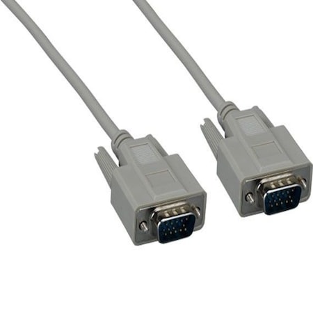 Sanoxy 2-Pack  3ft VGA HD15 M/M 14C Monitor Cable SNX-CBL-LDR-MO102-0103