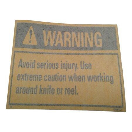 Cnh DECAL, CNH OEM 1316995C1 1316995C1