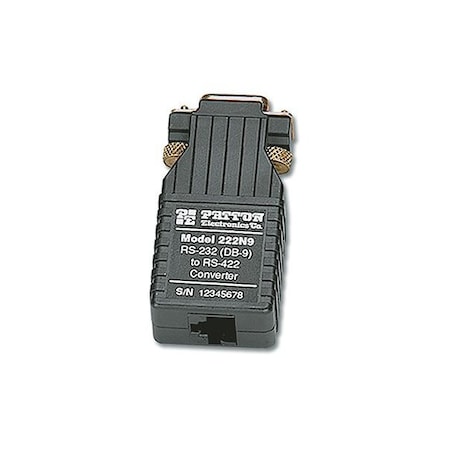 Patton RS232 -422 CONV, DB9F TO RJ11 222N9FRJ11