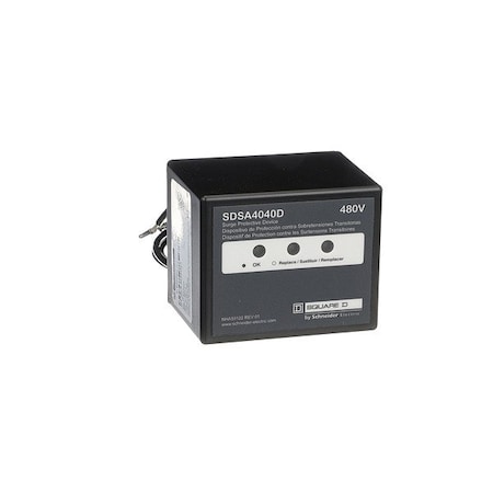 Square D Surge Protection and Power Conditioning SDSA4040D