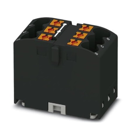 Phoenix Contact PTFIX 6X2 5 BK Distribution block Basic 3273278