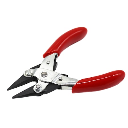 Maun Parallel Plier, w/Mini Nose Smooth Jaws 4342-125