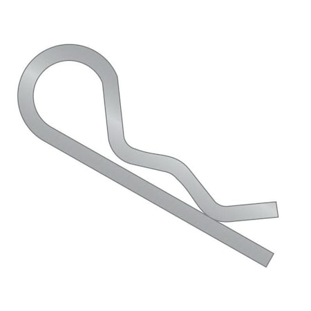 Huyett Bridge Pin, 302/304SS, .120 Wire Dia x 2.375 L x .550 In Eye Dia x Fits .5 to 9/16 Shft BPS-0008