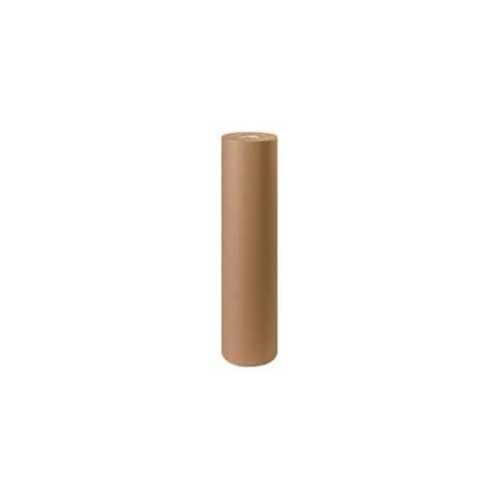 Bubblefast 36'' - 60 lb. Kraft Paper Rolls BFKP3660