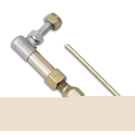 Lokar Carburetor Throttle Cable End L30-S1034