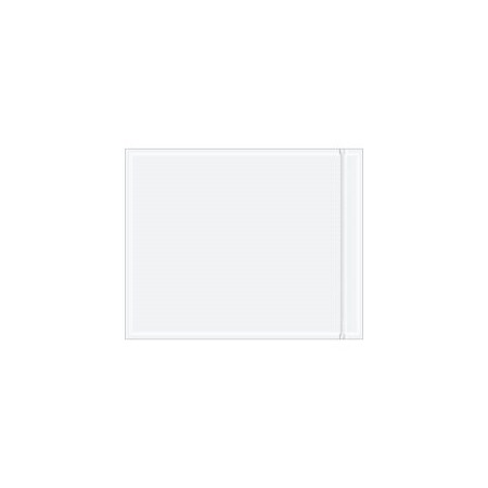 Bubblefast 8 1/2 x 10 1/2'' Resealable ''Clear Face'' Document Envelopes, 500PK BFRCF810