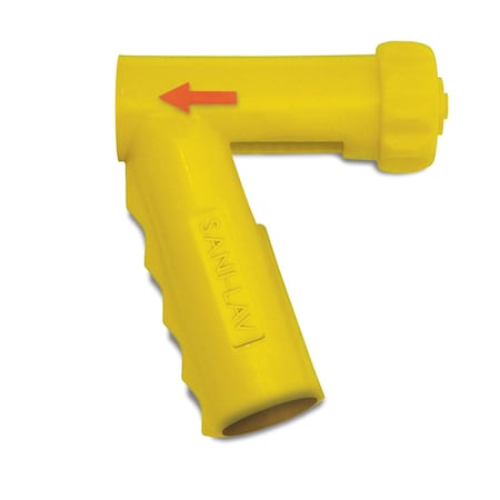 Sani-Lav Yellow replacement cover for N1TY nozzle N1TYC