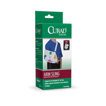 Medline Arm Sling with Pediatric Print, Infant ORT11400XXS