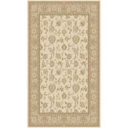Blueprints Brilliant Rectangular Rug, Ivory - 7 ft. 10 in. x 11 ft. 2 in. BL273744